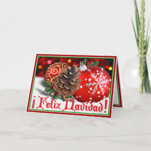 Feliz Navidad Holiday Card