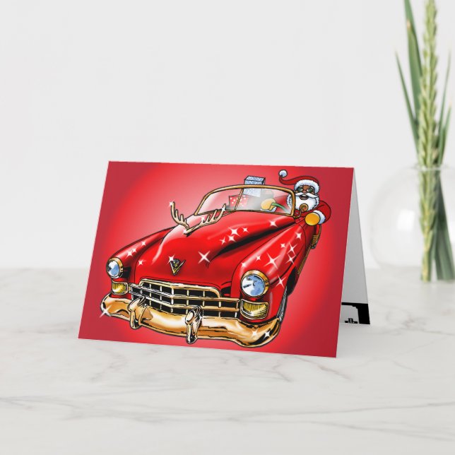 Feliz Navidad! Holiday Card (Front)