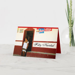 Feliz Navidad Holiday Card