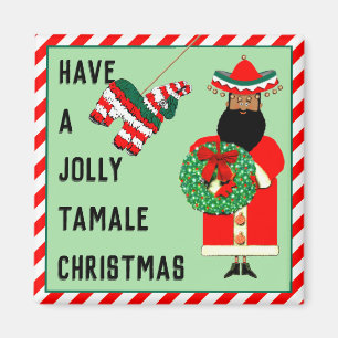 Feliz Navidad holiday gifts Magnet