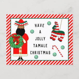 Feliz Navidad Holiday Postcard