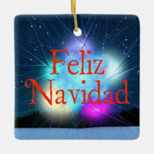 Feliz Navidad - Jack Frost Ceramic Tree Decoration