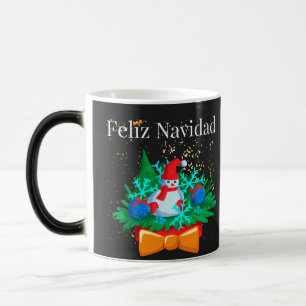 FELIZ NAVIDAD MAGIC MUG