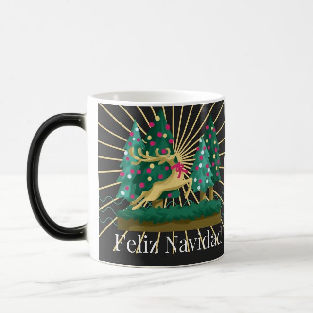 FELIZ NAVIDAD MAGIC MUG (Left)