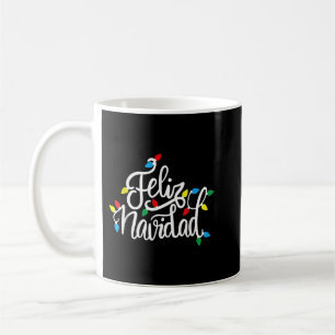 Feliz Navidad Matching Family Spanish Christmas Me Coffee Mug