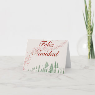 Feliz Navidad, Merry Christmas Note Cards