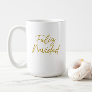 Feliz Navidad message  Coffee Mug