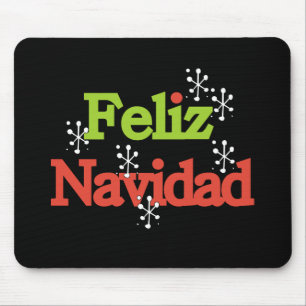 Feliz Navidad Mouse Mat