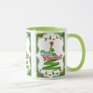 Feliz Navidad Mug