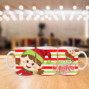 "Feliz Navidad" Mug, 11 oz Coffee Mug