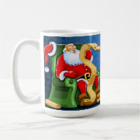 "Feliz Navidad" Mug, 15 oz