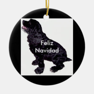 Feliz Navidad Ornament