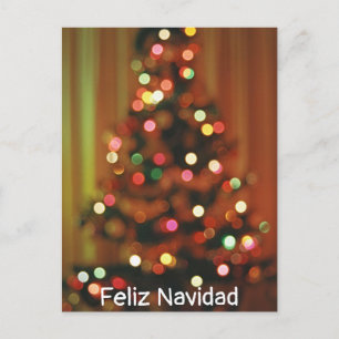 Feliz Navidad Postcard