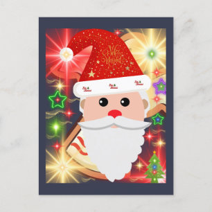 Feliz Navidad  Postcard