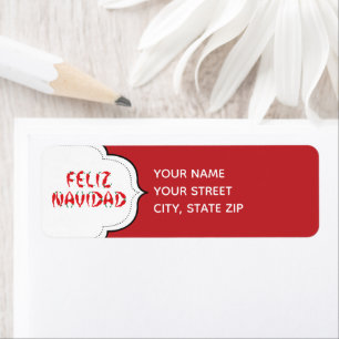 Feliz Navidad Red Chile Pepper