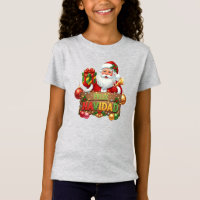 Feliz Navidad Santa Christmas