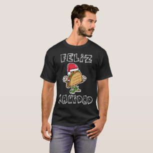 Feliz Navidad Santa Taco Shirt