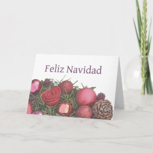 Feliz Navidad - spanish christmas card