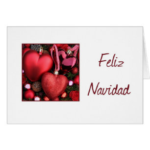 Feliz Navidad - spanish christmas card