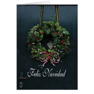 Feliz Navidad Spanish Christmas Card
