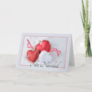 Feliz Navidad Spanish Christmas Card