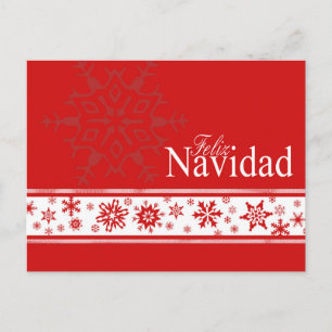 Feliz Navidad Spanish Christmas Card