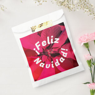 ¡Feliz Navidad! Spanish Christmas Favour Bags