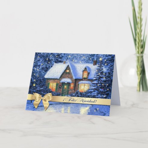 Spanish Christmas Cards | Zazzle UK