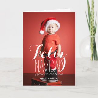 Feliz Navidad | Spanish Holiday Greeting Card