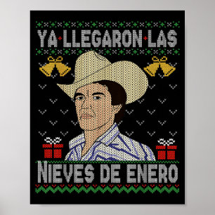 Feliz Navidad Spanish Las Nieves De Enero El Del C Poster