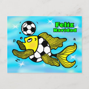 FELIZ NAVIDAD Spanish Merry Christmas funny card