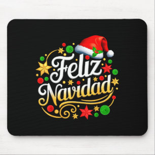 Feliz Navidad Spanish Mexican Christmas Xmas Holid Mouse Mat