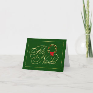 Feliz Navidad - Spanish tarjetas - Holiday Cards