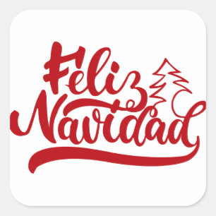 Feliz Navidad Sticker