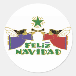 Feliz Navidad stickers