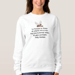 Feliz Navidad Sweatshirt So Sweet & Festive