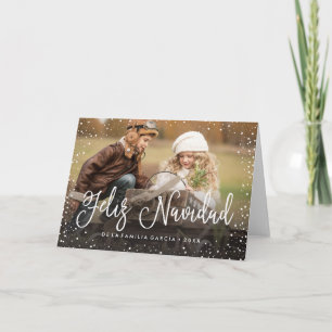 Feliz Navidad Tarjeta de Navidad Holiday Card