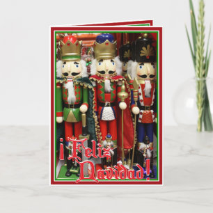 Feliz Navidad - Three Wise Crackers Holiday Card