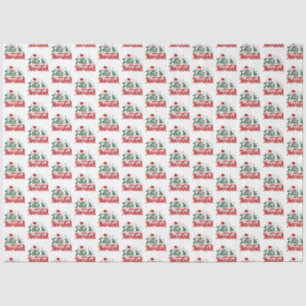 Feliz Navidad Tissue Paper