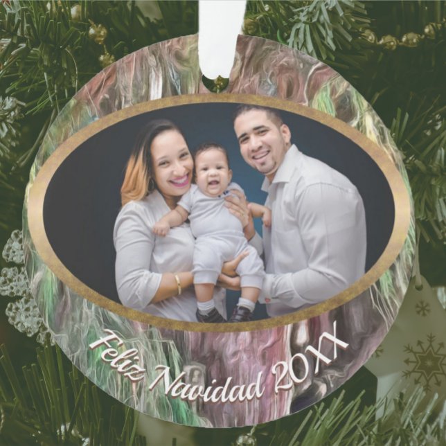 Feliz Navidad Tree of Tule OAX1 Ornament (Creator Uploaded)