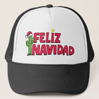 Feliz Navidad Trucker Hat