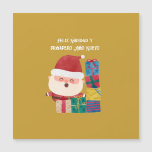 Feliz Navidad y próspero Año Nuevo, Christmas Card
