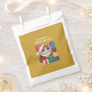 Feliz Navidad y próspero Año Nuevo, Christmas Favour Bags