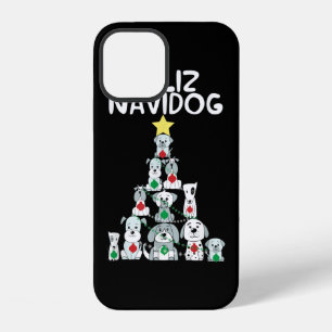 Feliz Navidog Christmas Dog T-Shirt, Funny Cute Xm iPhone 12 Case