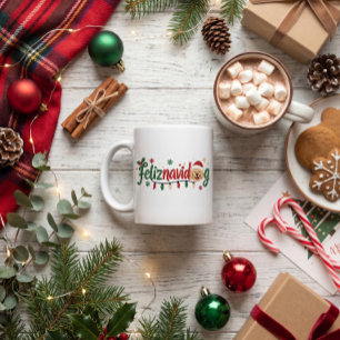 Feliz Navidog Coffee Mug