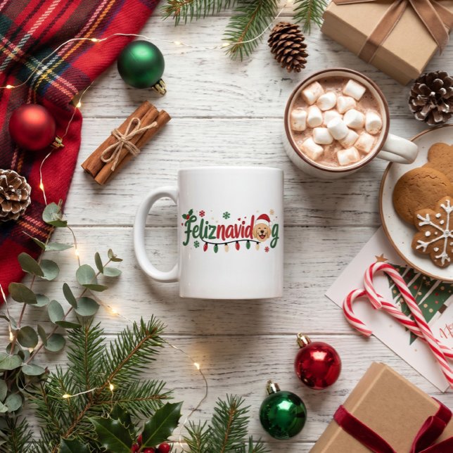Feliz Navidog  Coffee Mug (Creator Uploaded)