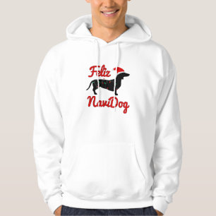 Feliz Navidog Dachshund Christmas Hoodie