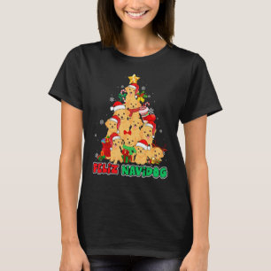 Feliz Navidog Feliz Navidad Christmas Golden Retri T-Shirt