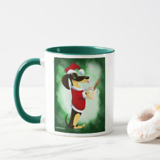 FELIZ NOGGY DOG by Jeff Willis Art Mug