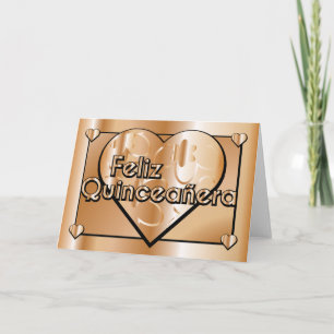 Feliz Quinceañera - Happy 15th Birthday Invitation